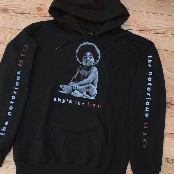 The Notorious BIG Sky’s The Limit Hoodie - Picture 4 of 16